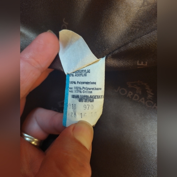 VINTAGE JORDACHE FAUX FUR FULLY LINED JACKET SIZE L - Picture 14 of 16